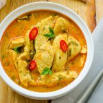 tejszínes currys csirke recept
