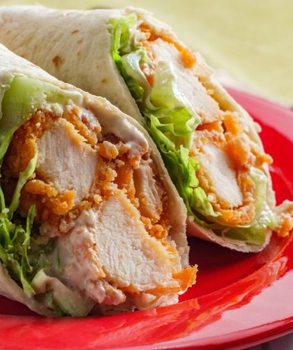wrap csirkemell