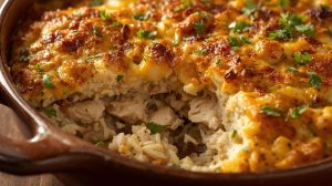 Rakott csirkemell rizzsel – egyszerű, kiadós és isteni magyaros ebéd recept rakott csirkemell rizzsel